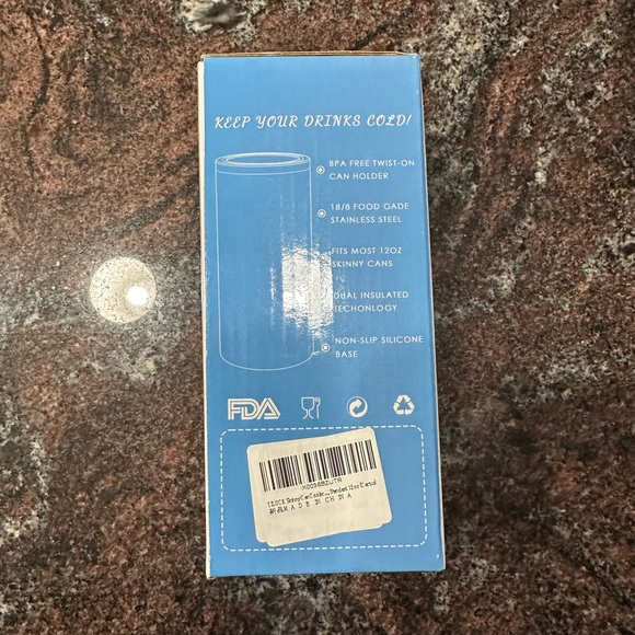 NWT Cactus slim can koozie - Picture 4 of 8